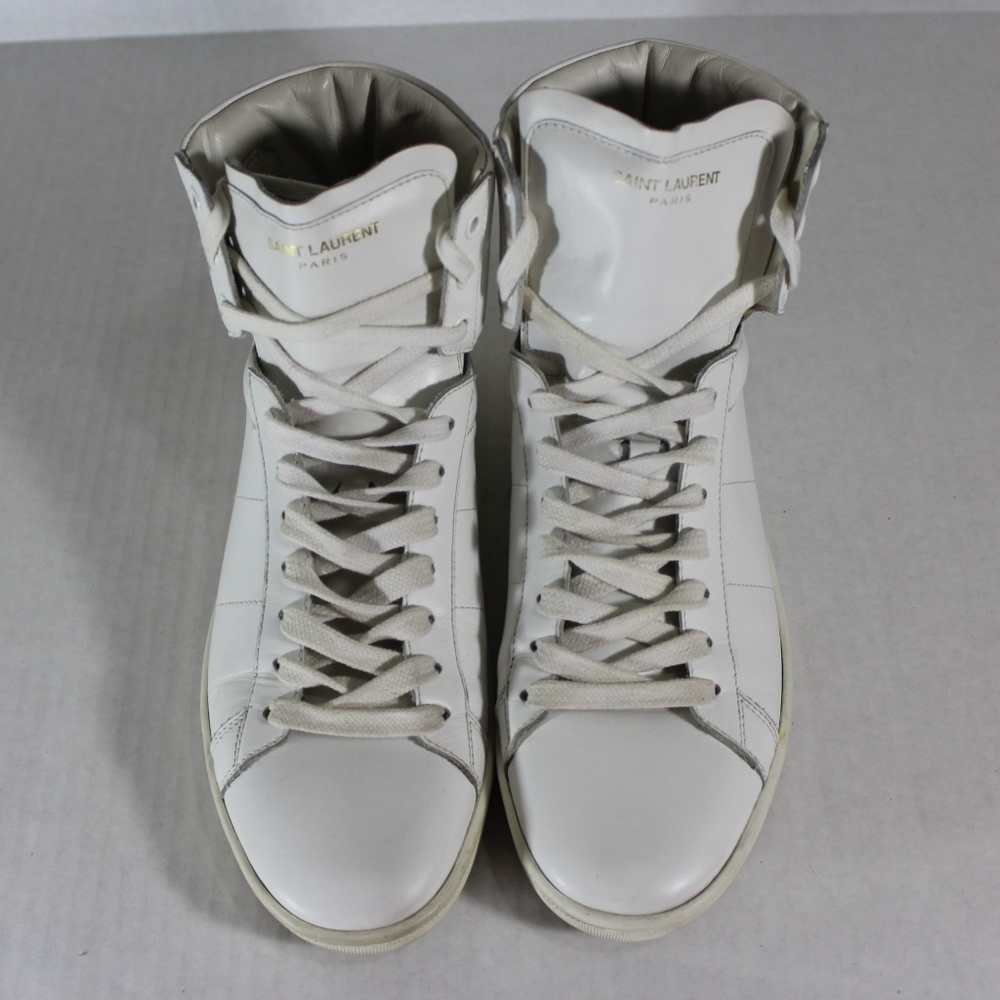 Saint Laurent SL/01H High Top Sneakers 315486 M367 - Picture 2 of 8